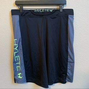 Hylete Men’s Spellout Athletic Shorts